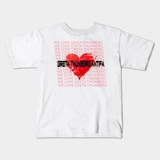 be like greta thunberg Kids T-Shirt